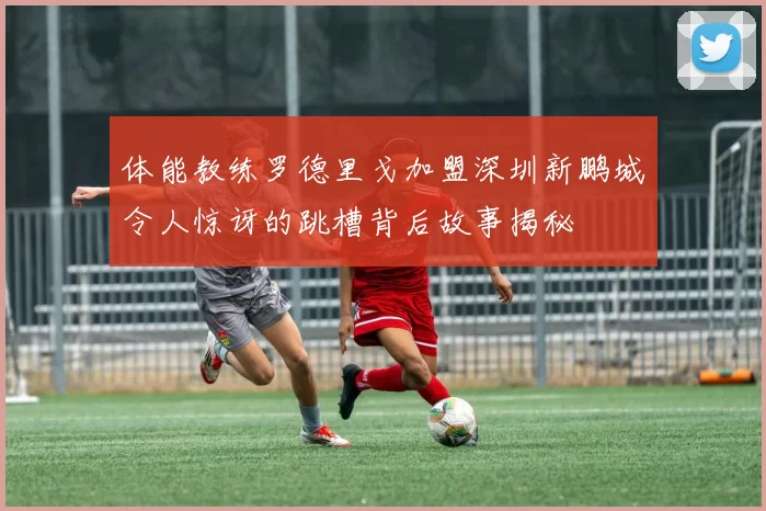 体能教练罗德里戈加盟深圳新鹏城令人惊讶的跳槽背后故事揭秘